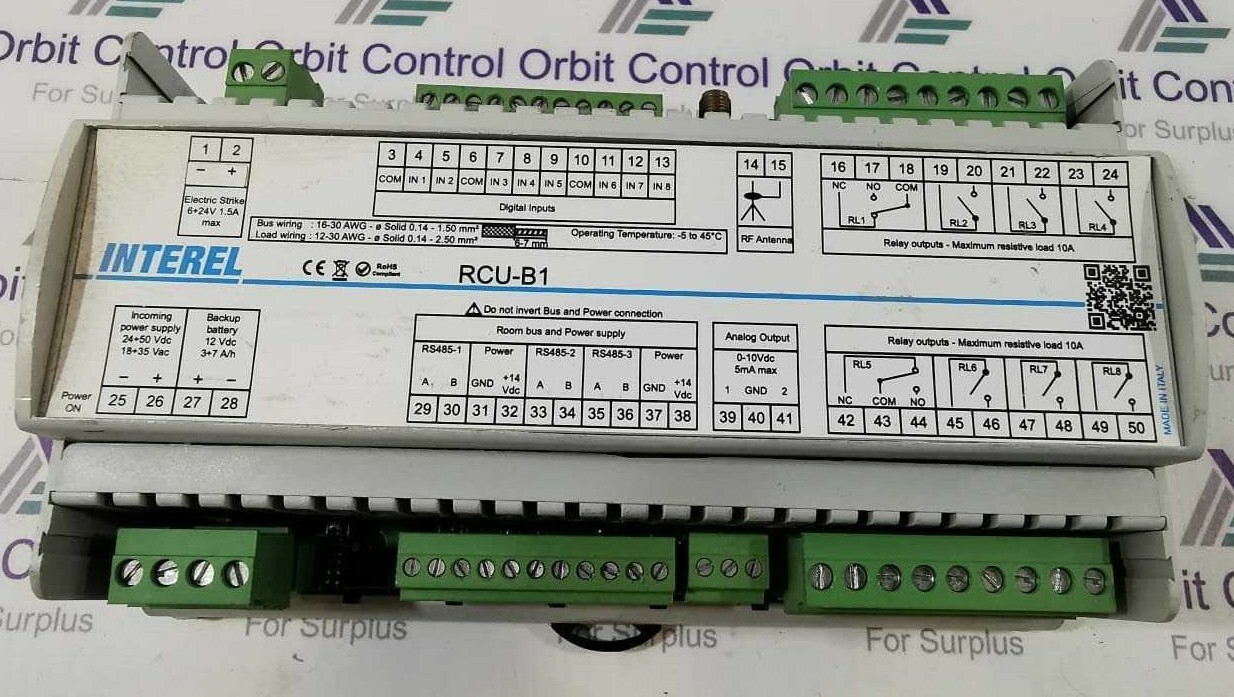 INTEREL RCU-B1