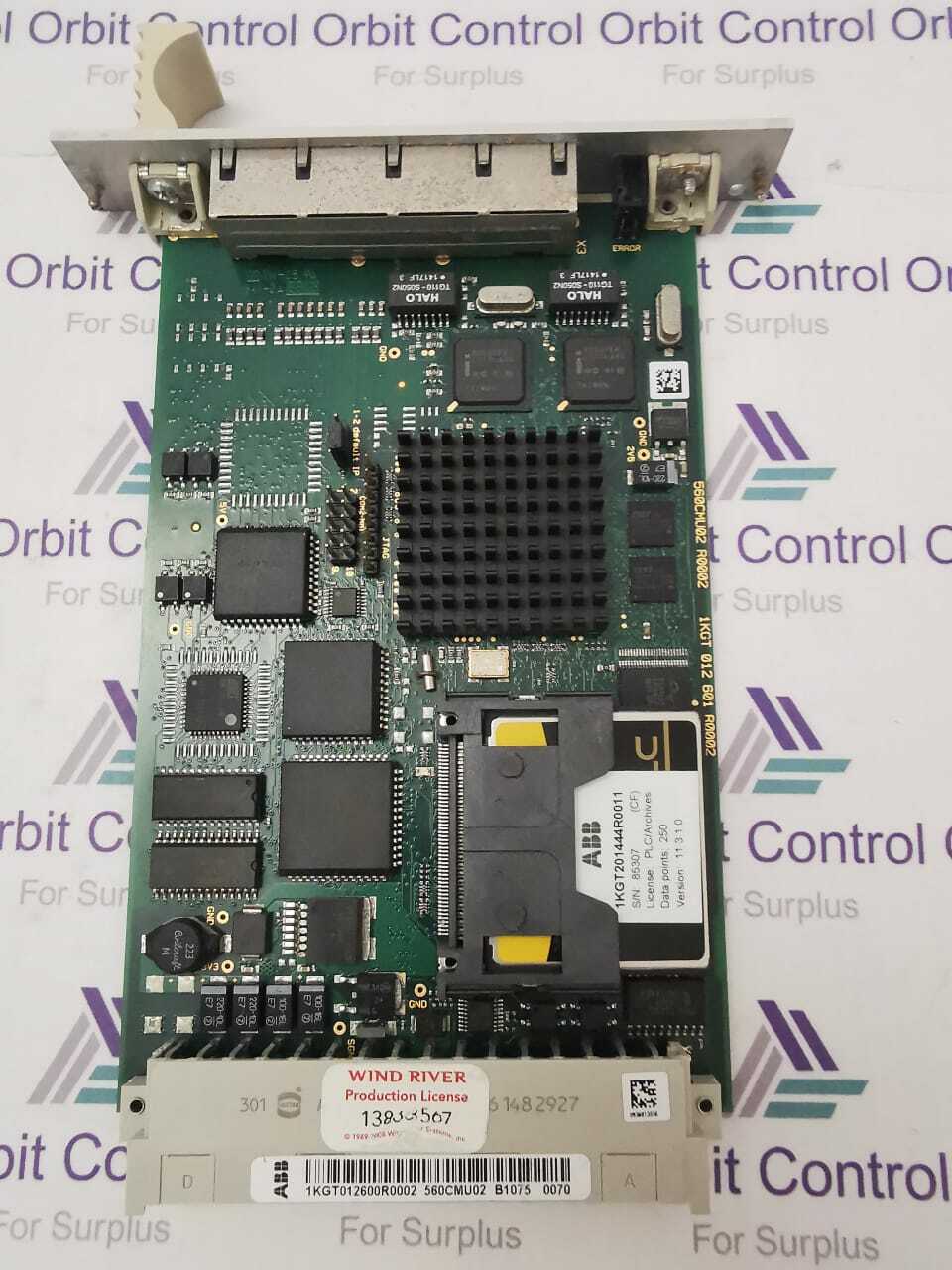 ABB 1KGT201444R0011 ABB 560CMU02 PLC/ ARCHIVES 1KGT201444R0011 2