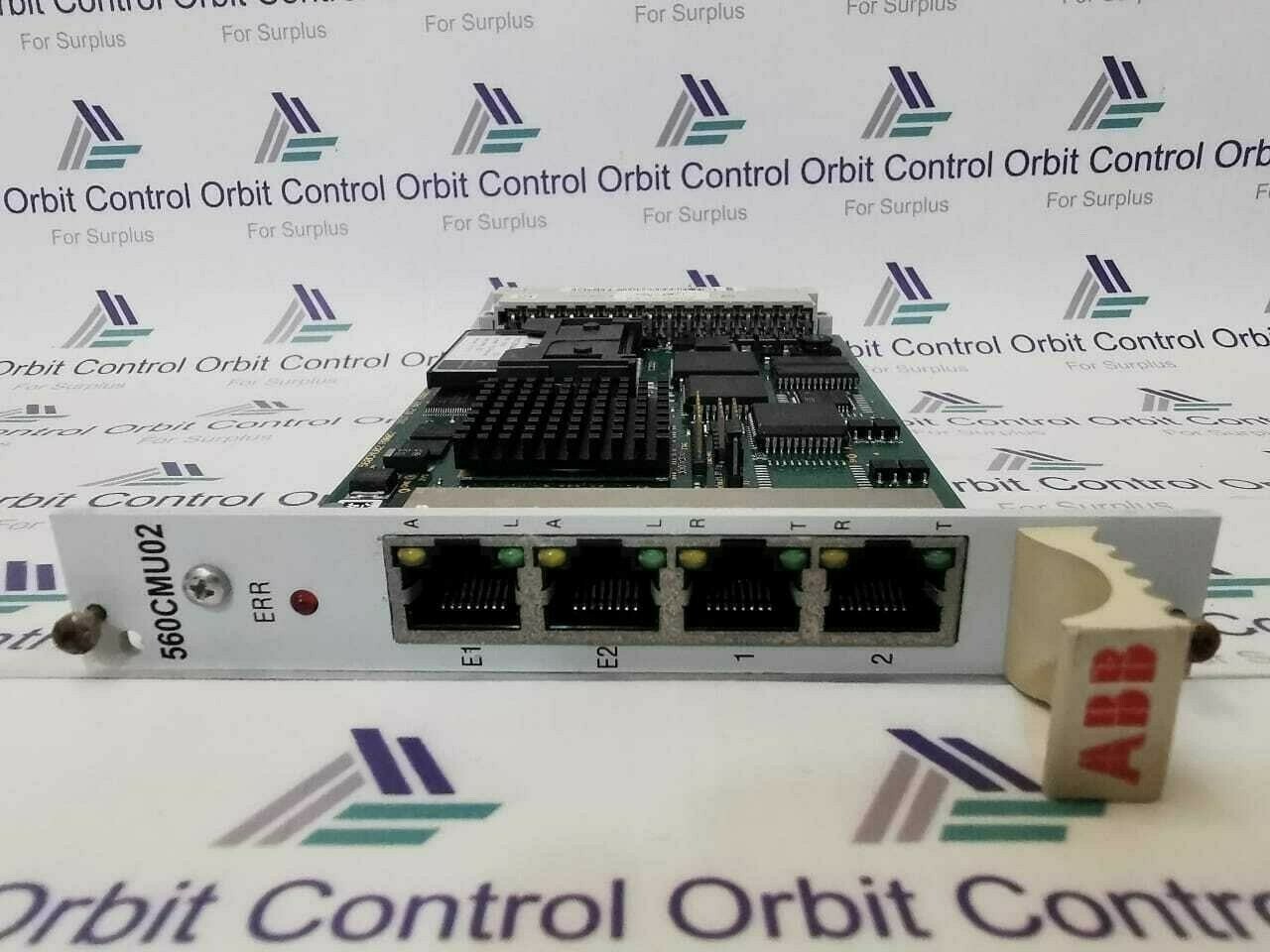 ABB 560CMU02 PLC/ ARCHIVES 1KGT201444R0011