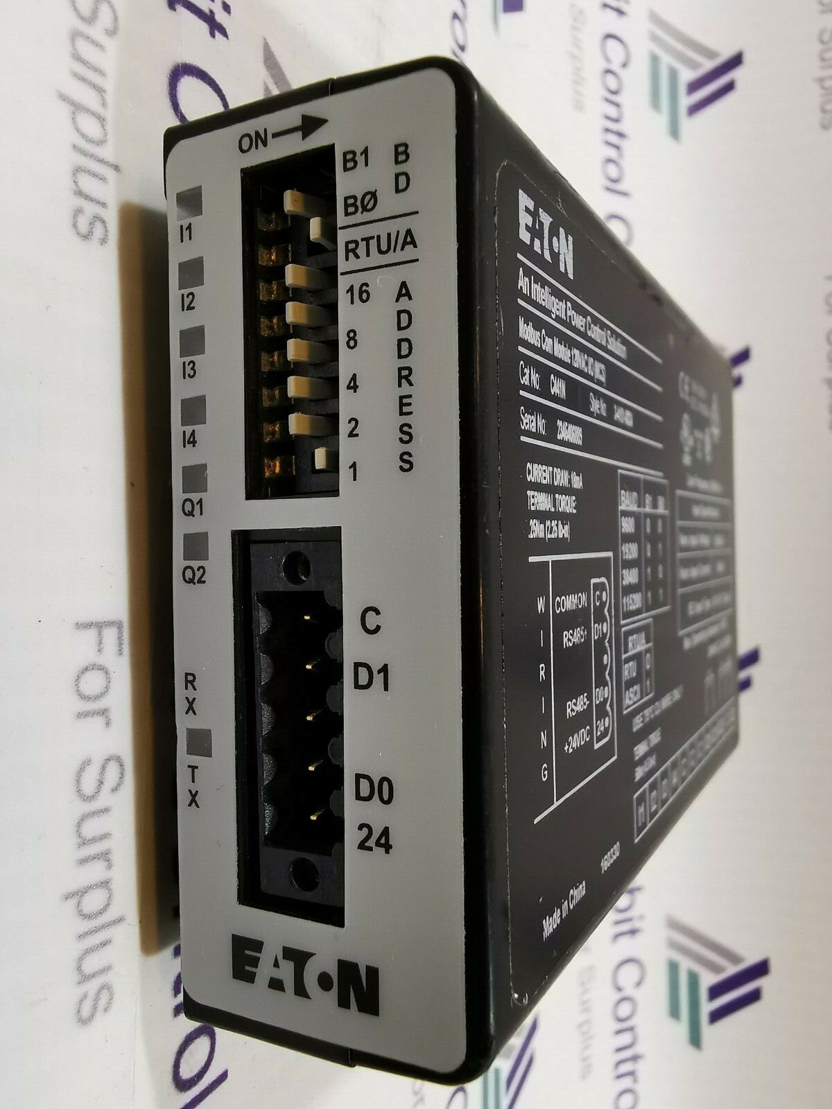 Eaton C441N C441N EATON INTELLIGENT POWER CONTROL SOLUTION 120VAC 3