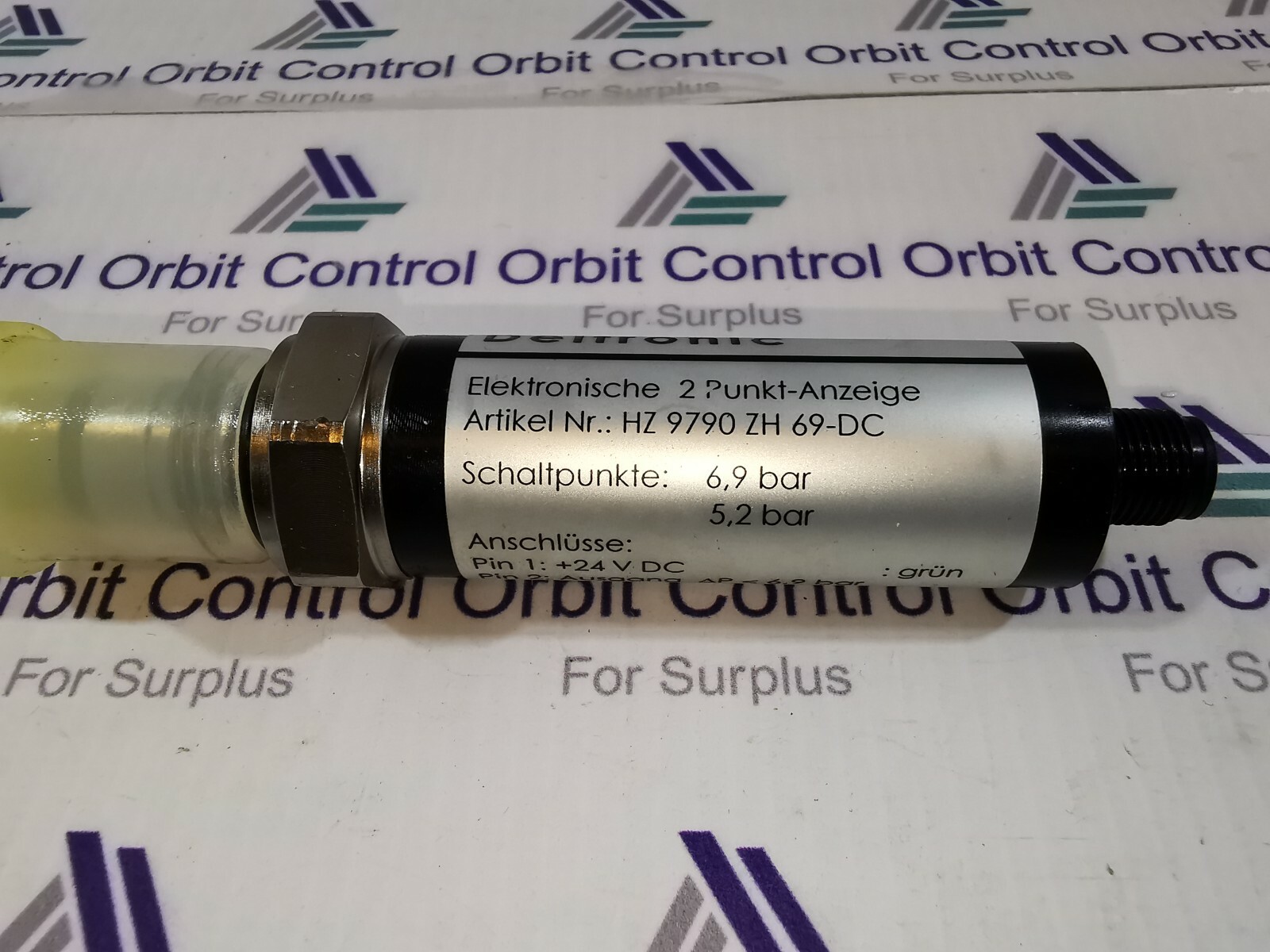 DeltRONIC HZ 9790 ZH 69-DC DeltRONIC HZ 9790 ZH 69-DC PALL GMBH 2