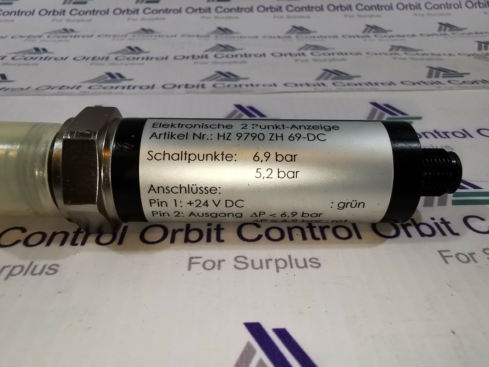 DeltRONIC HZ 9790 ZH 69-DC DeltRONIC HZ 9790 ZH 69-DC PALL GMBH 3