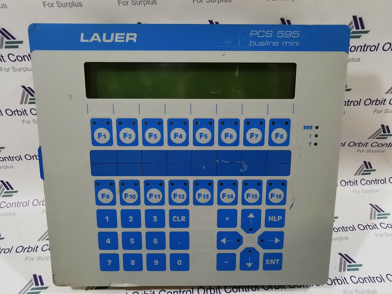 LAUER PCS 595p LAUER PROFIBUS DP PCS 595p OPERATOR PANEL PCS595p 2