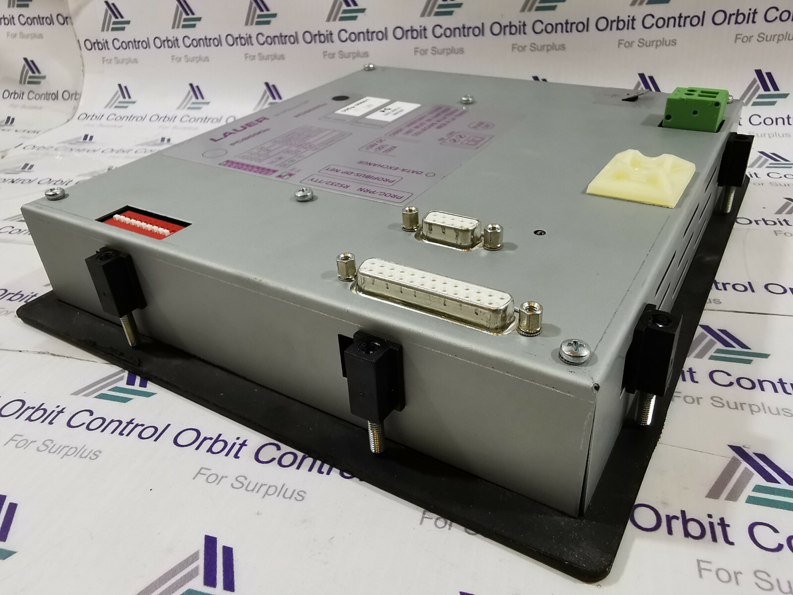 LAUER PCS 595p LAUER PROFIBUS DP PCS 595p OPERATOR PANEL PCS595p 5