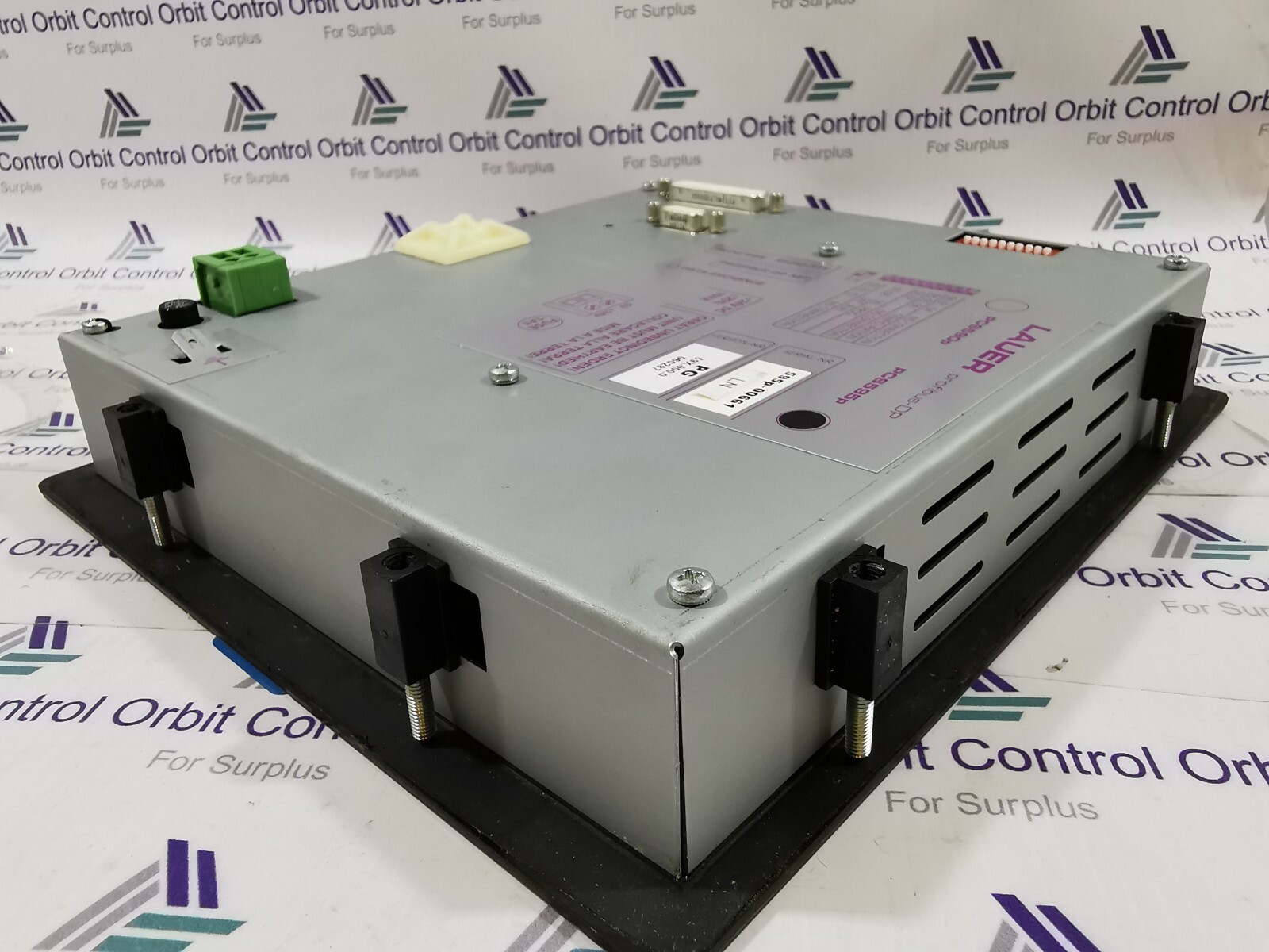 LAUER PCS 595p LAUER PROFIBUS DP PCS 595p OPERATOR PANEL PCS595p 7