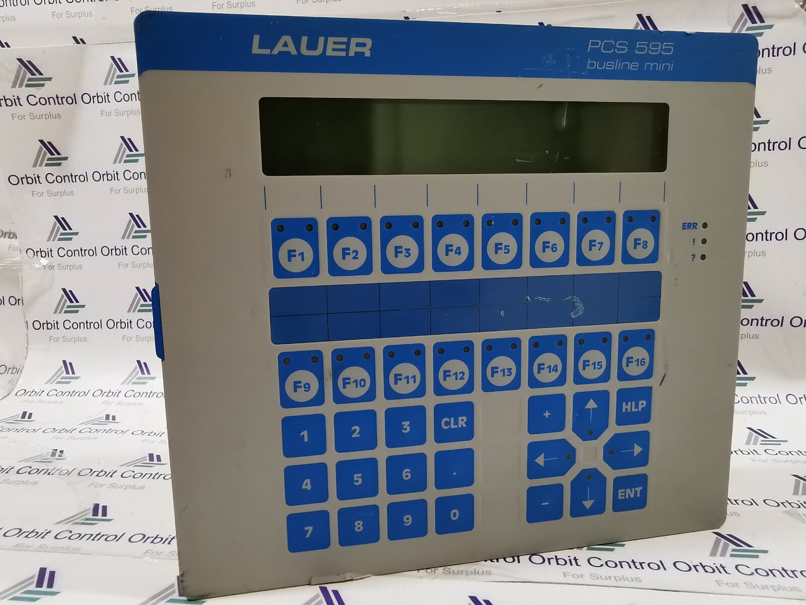 LAUER PCS 595p LAUER PROFIBUS DP PCS 595p OPERATOR PANEL PCS595p 8