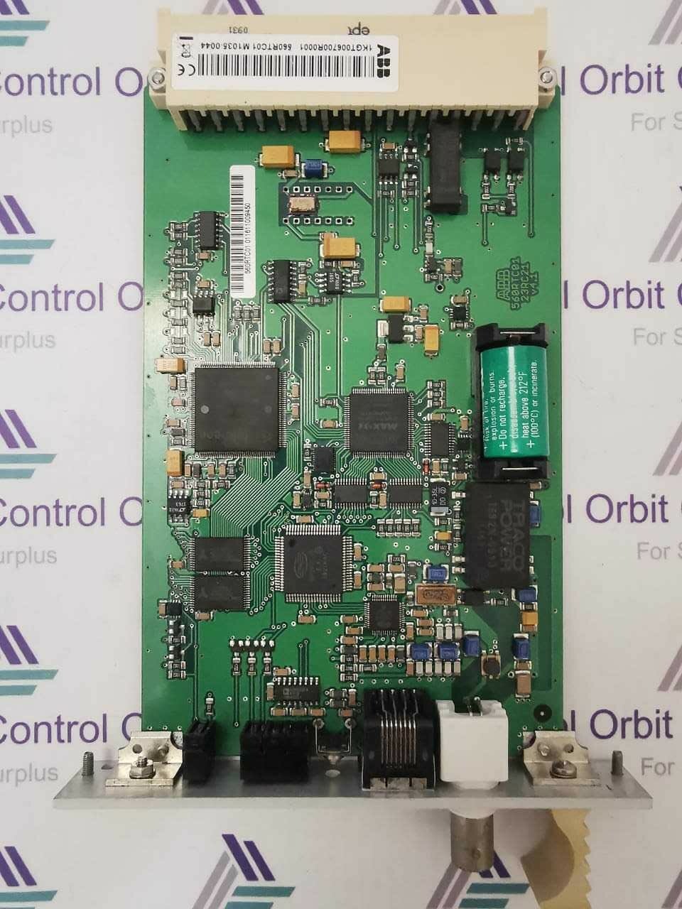 ABB 1KGT006700R0001 560RTC01 ABB 1KGT006700R0001 3