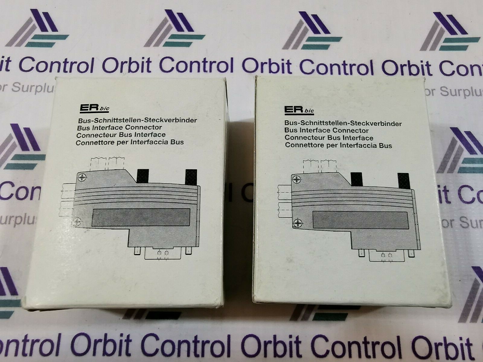 ERNI DP-846086 ERNI PROFIBUS DP 846086 3