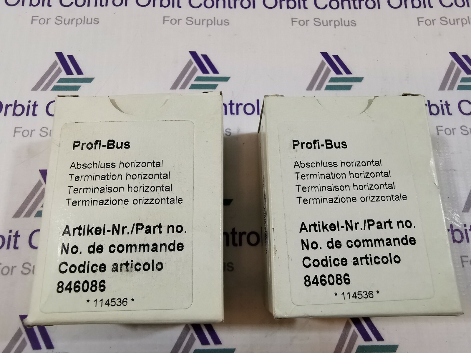 ERNI PROFIBUS DP 846086