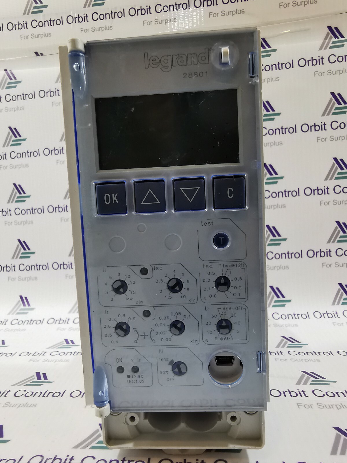 ELECTRONIC PROTECTION UNIT LEGRAND 28801