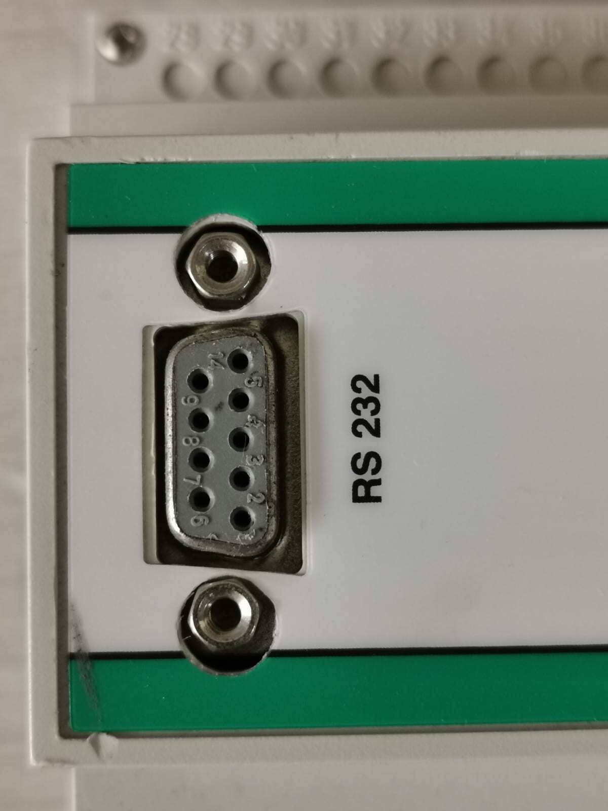 REVERBERI RS232 REVERBERI ISC BS2MS20 INTELLIGENT LIGHTING SYSTEM 6