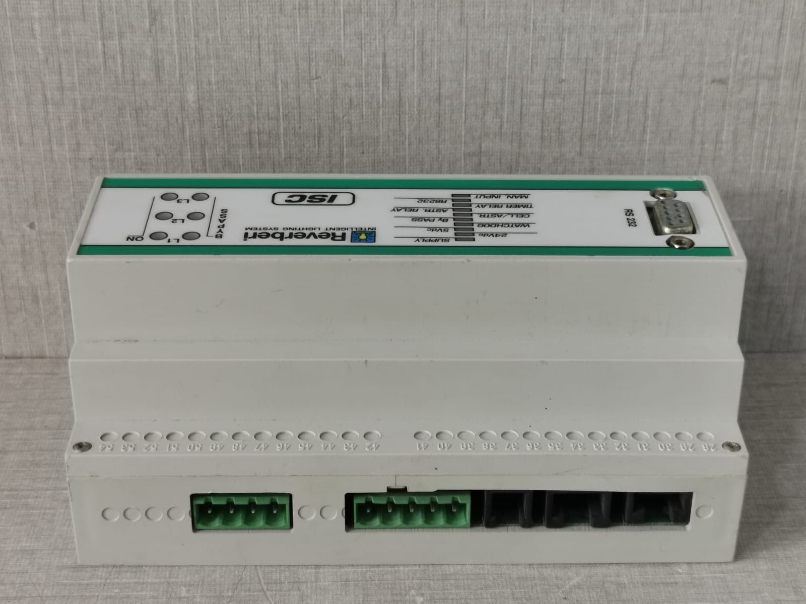REVERBERI RS232 REVERBERI ISC BS2MS20 INTELLIGENT LIGHTING SYSTEM 7