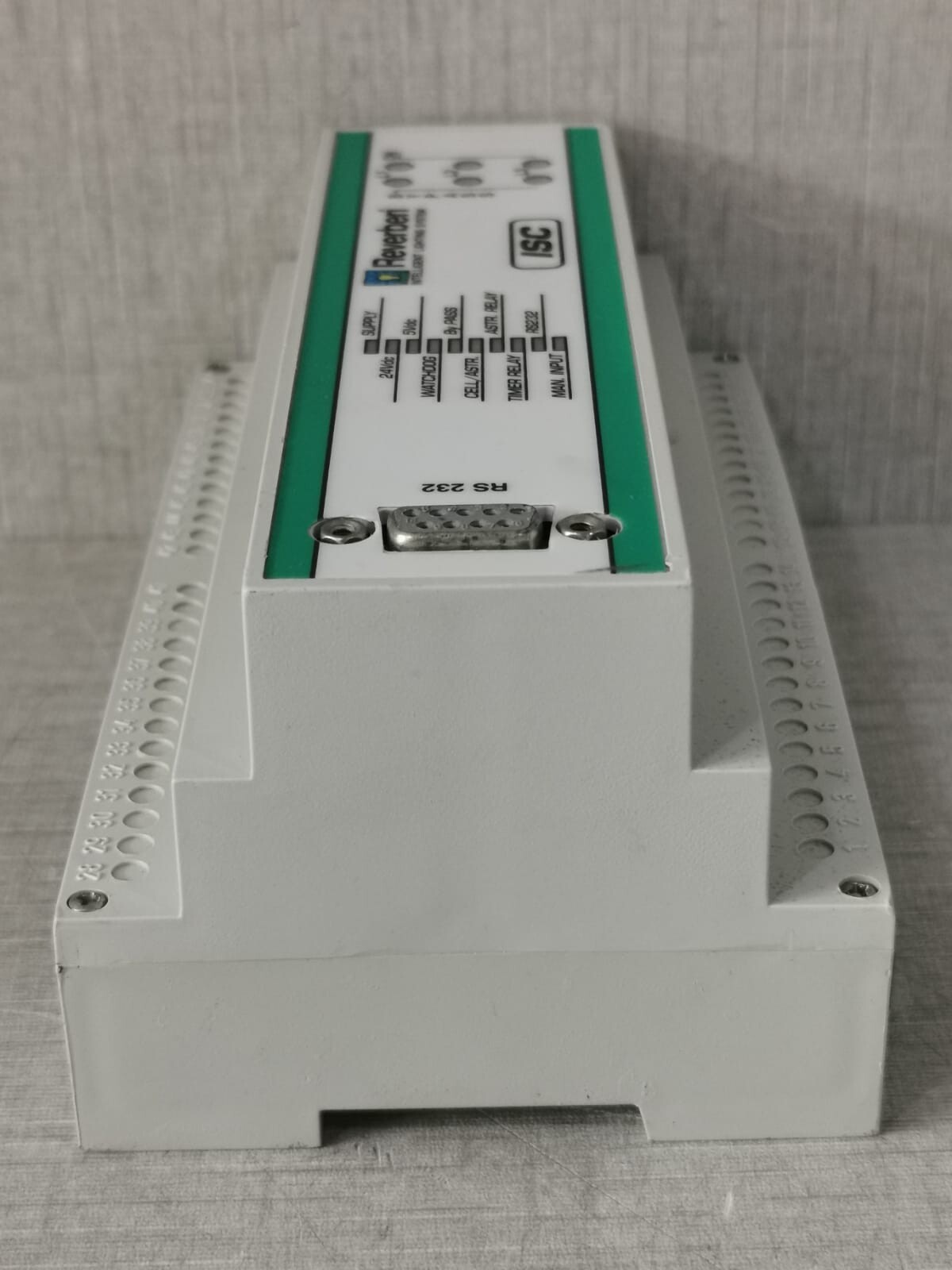 REVERBERI RS232 REVERBERI ISC BS2MS20 INTELLIGENT LIGHTING SYSTEM 9