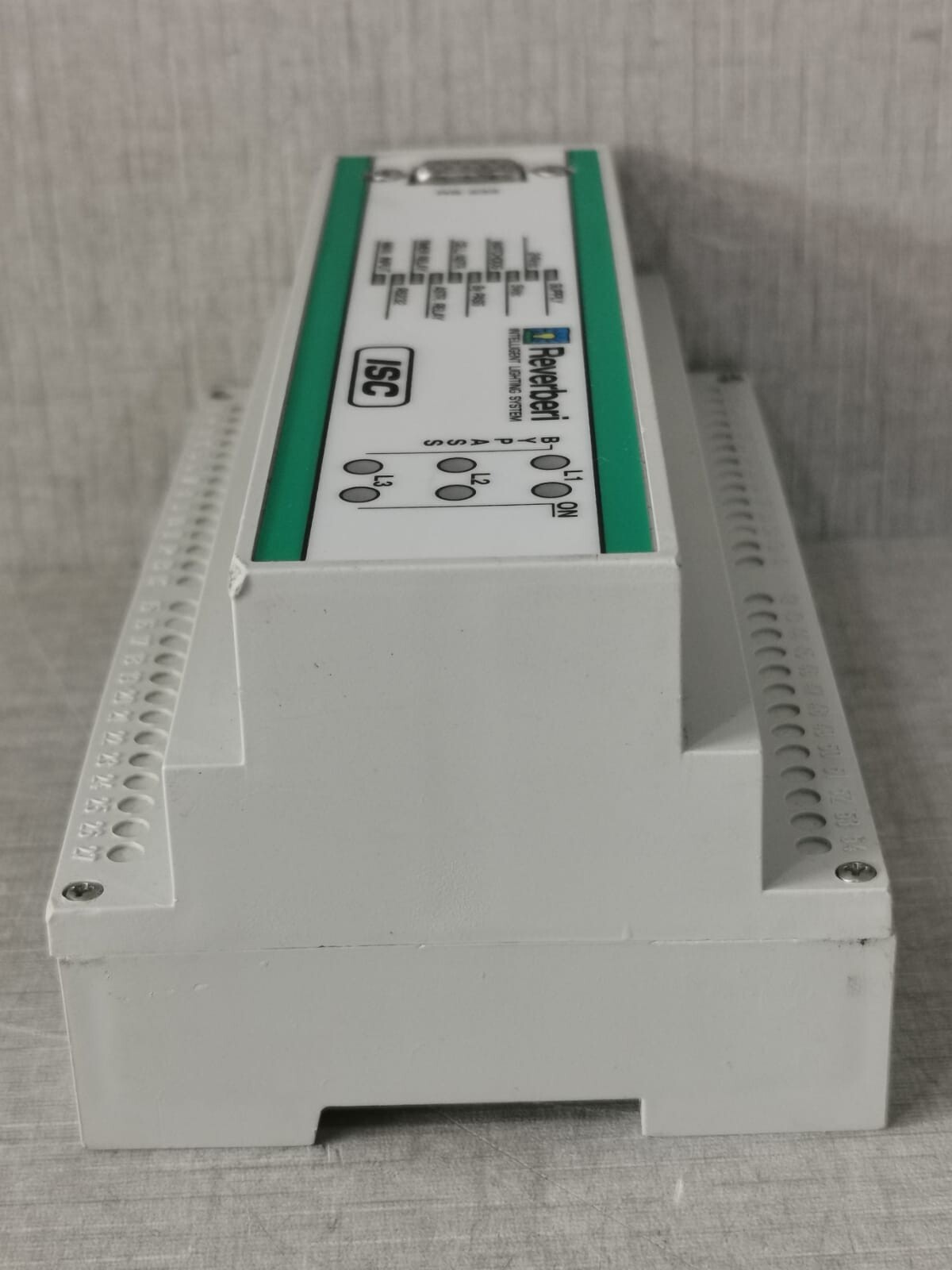 REVERBERI RS232 REVERBERI ISC BS2MS20 INTELLIGENT LIGHTING SYSTEM 10