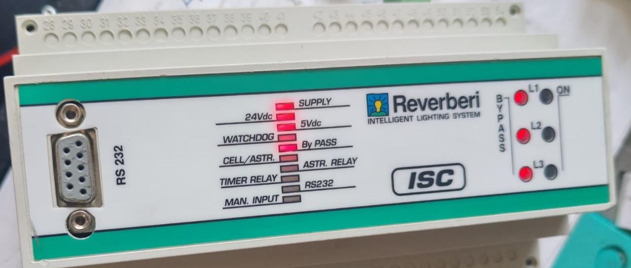 REVERBERI ISC BS2MS20 INTELLIGENT LIGHTING SYSTEM