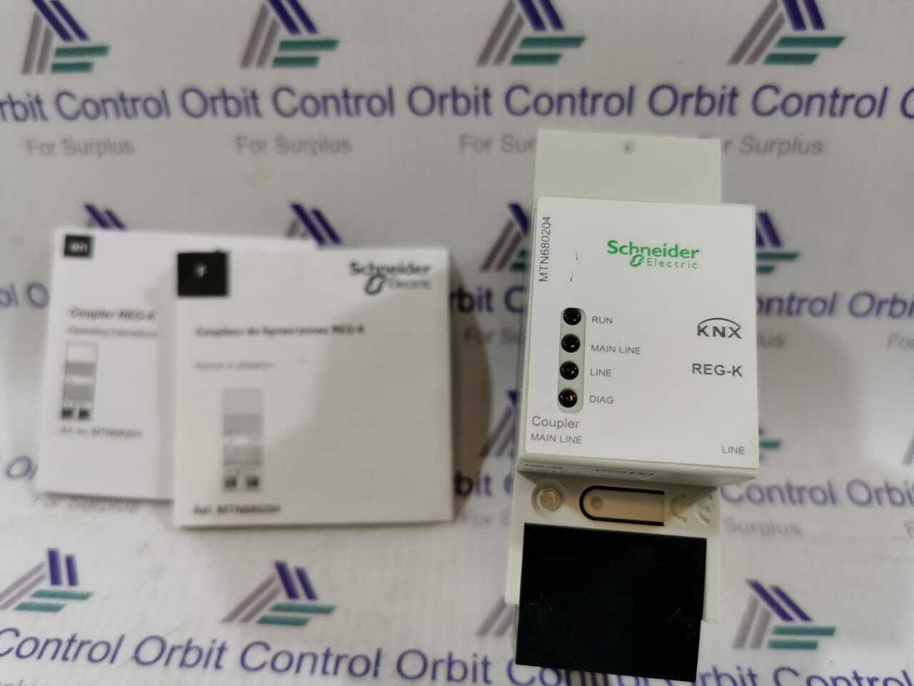 Schneider Electric MTN680204 Schneider Electric MTN680204 Coupler KNX REG-K 2