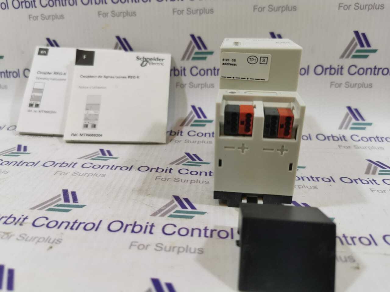 Schneider Electric MTN680204 Schneider Electric MTN680204 Coupler KNX REG-K 5