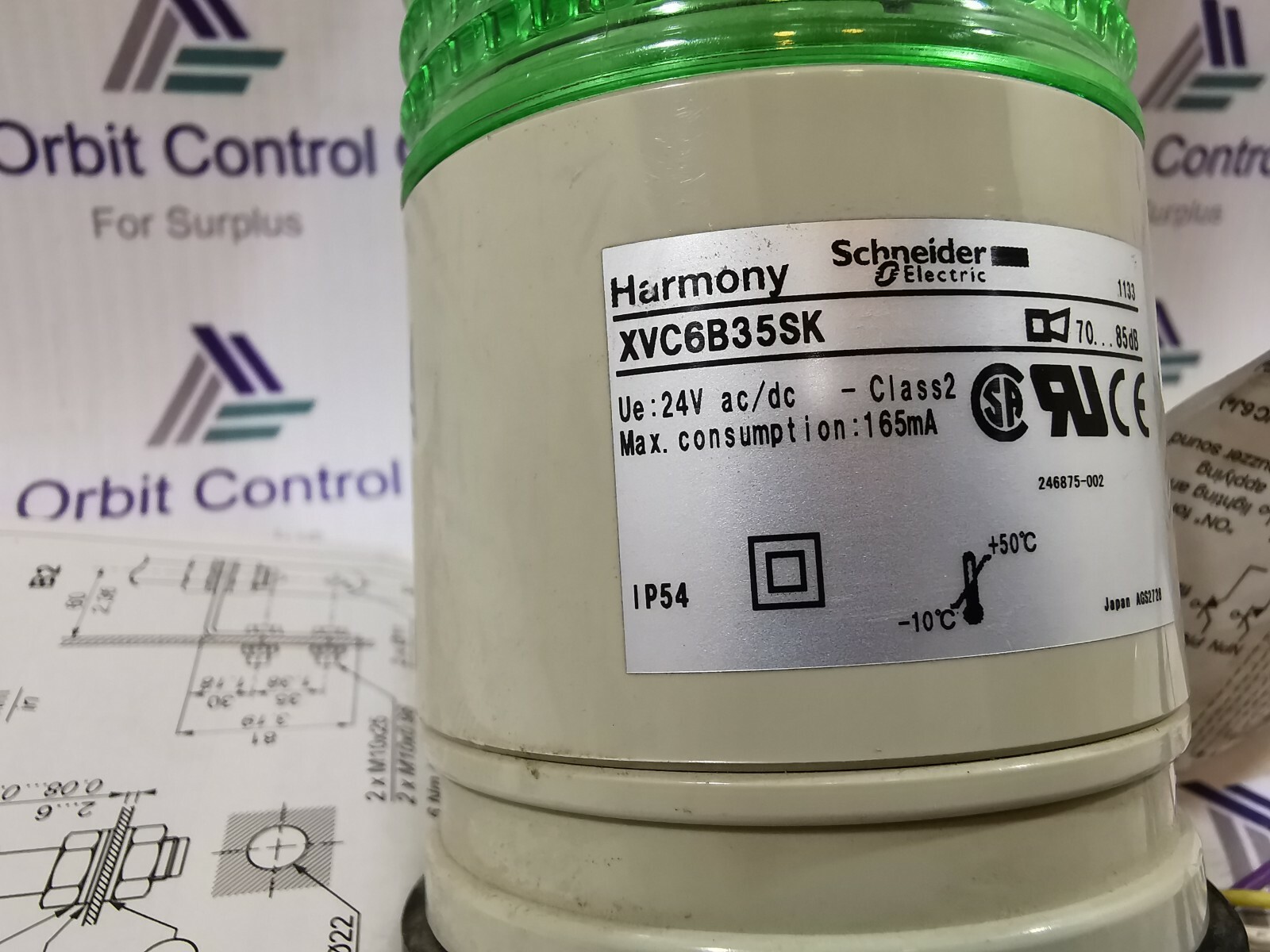 SCHNEIDER ELECTRIC XVC6B35SK SCHNEIDER ELECTRIC XVC6B35SK HARMONY-003271 7