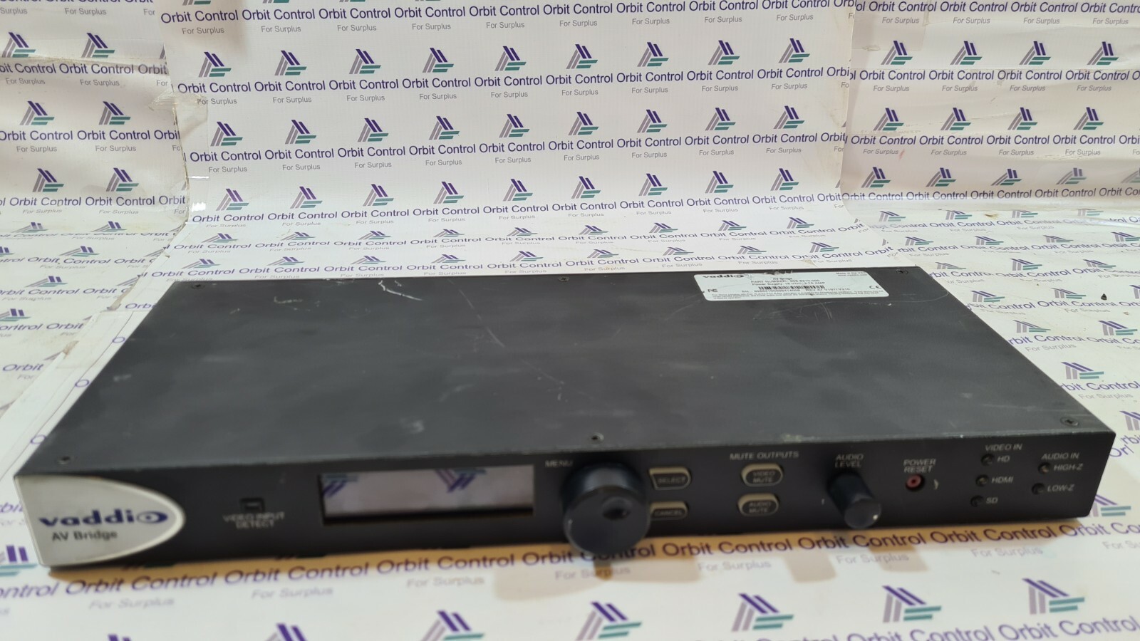 Vaddio 998-8210-000 Vaddio 998-8210-000 AV Bridge HD Video and Audio Encoder 4
