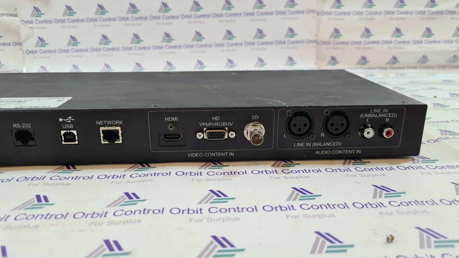 Vaddio 998-8210-000 Vaddio 998-8210-000 AV Bridge HD Video and Audio Encoder 8