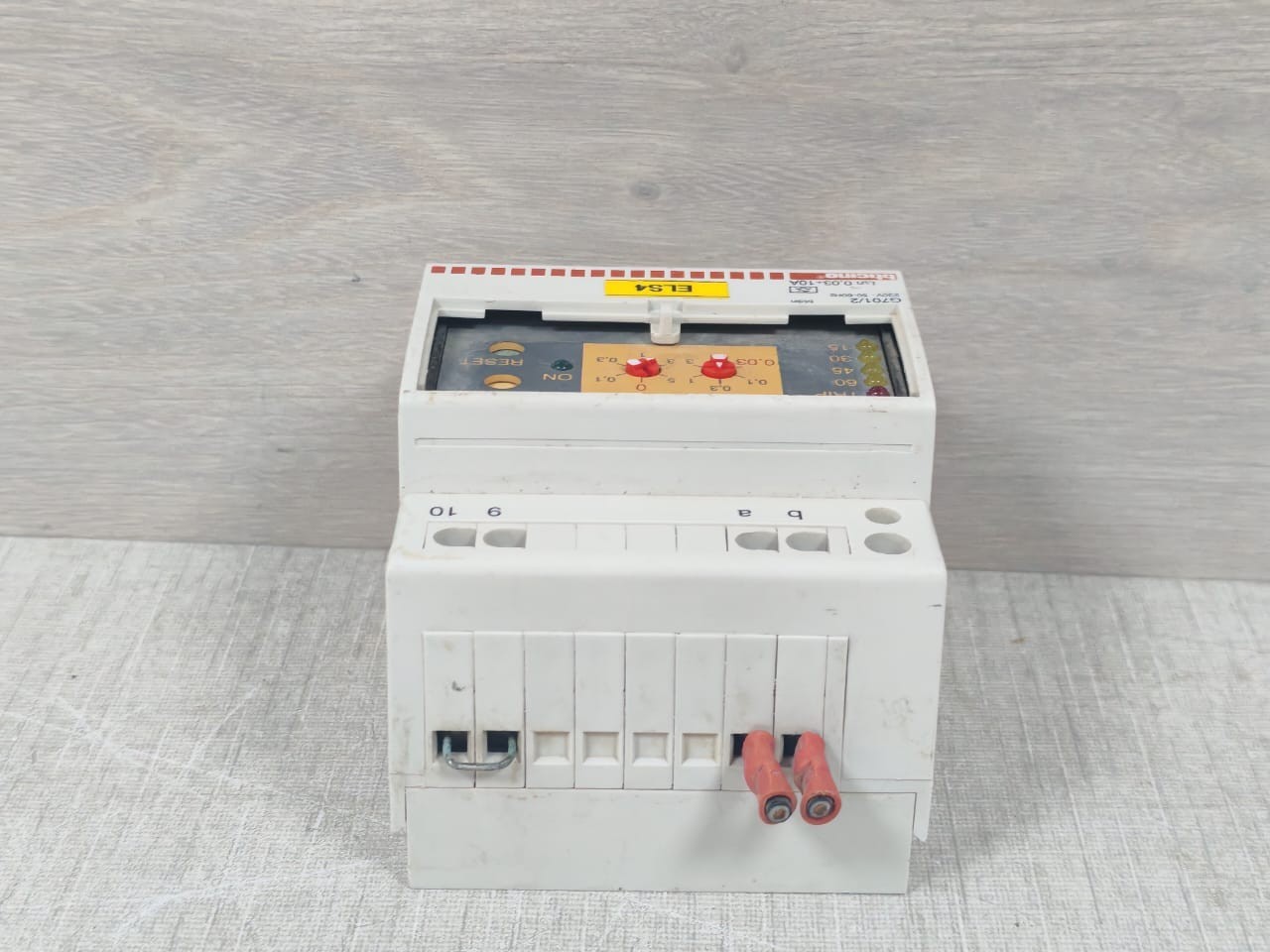 BTICINO G701/2 Bticino G701/2 Earth Leakage Relays 230V-50-60Hz 5