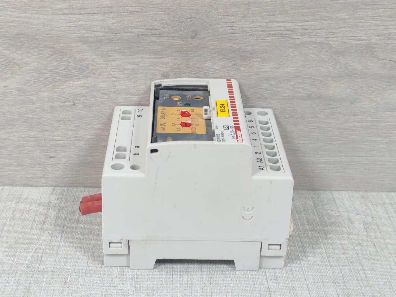 BTICINO G701/2 Bticino G701/2 Earth Leakage Relays 230V-50-60Hz 7