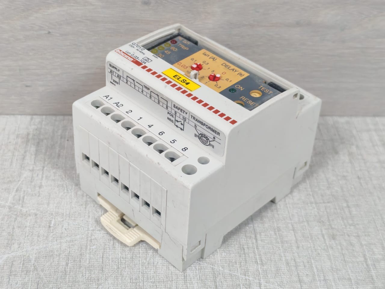 BTICINO G701/2 Bticino G701/2 Earth Leakage Relays 230V-50-60Hz 9