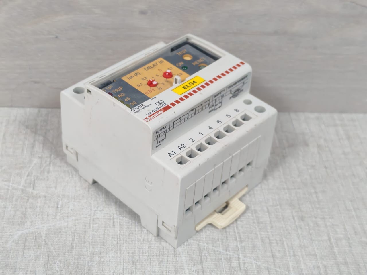 BTICINO G701/2 Bticino G701/2 Earth Leakage Relays 230V-50-60Hz 10