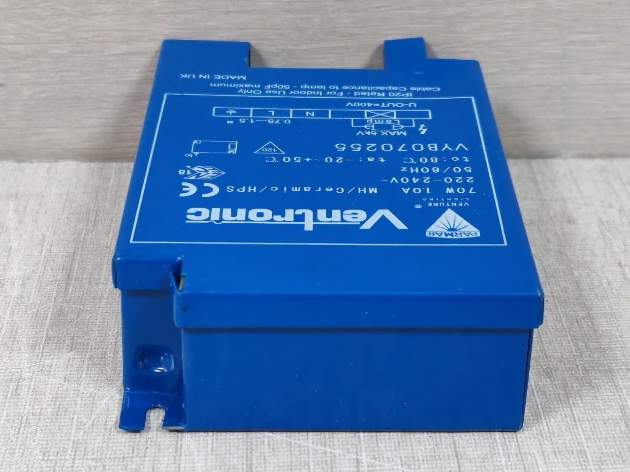 Venture VYBO70255 Venture Ventronic VYBO70255 70W 1.0A MH/CERAMIC / HPS 4