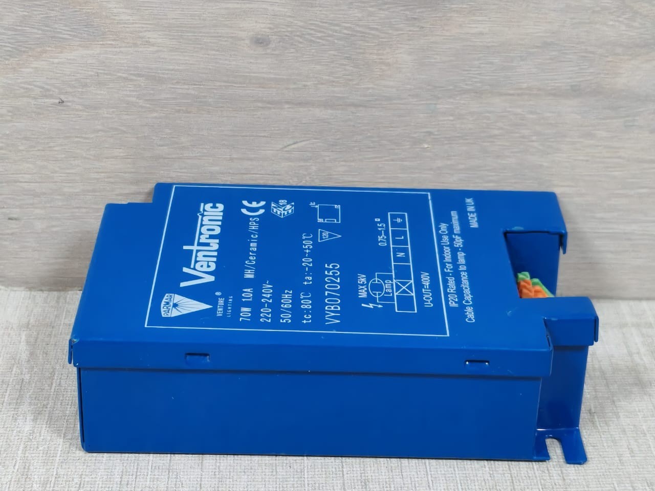 Venture VYBO70255 Venture Ventronic VYBO70255 70W 1.0A MH/CERAMIC / HPS 6