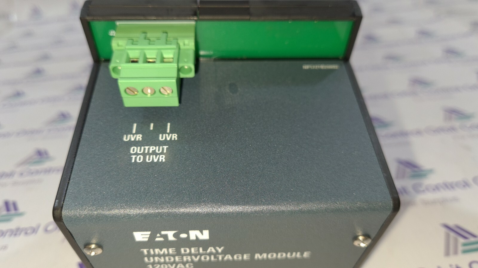 Eaton MTDUVR120V EATON CAT# MTDUVR120V Time Delay Undervoltage Module MCCB 70C1316G01 5