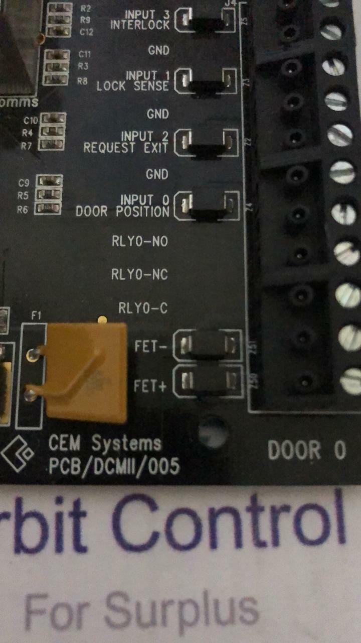 CEM PCB/DCMII/005 CEM SYSTEM PCB/DCMII/005 BOARD 3