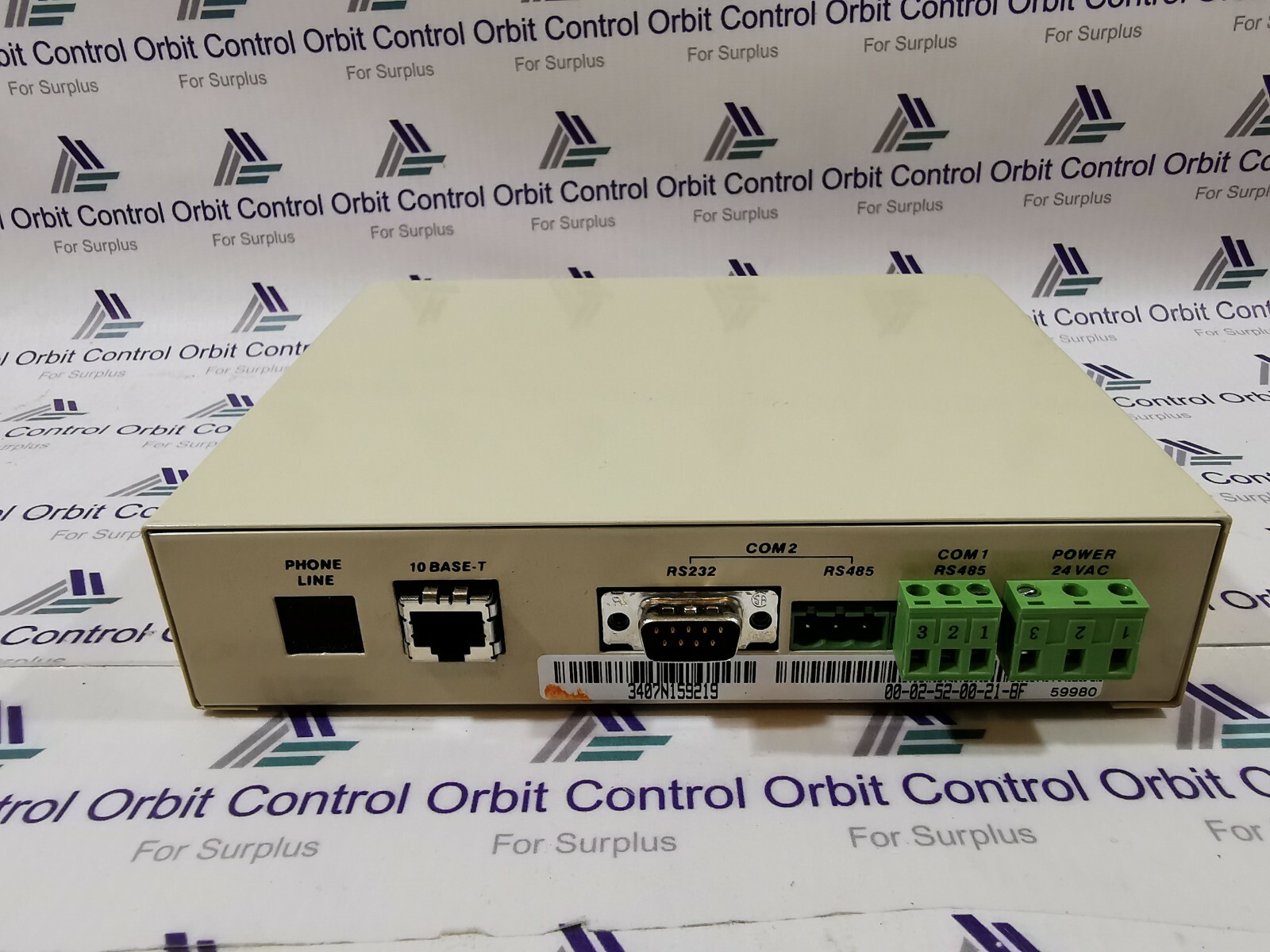 Carrier 33CNETHER Carrier 33CNETHER CCN Ethernet Converter 33CN-ETHER 2