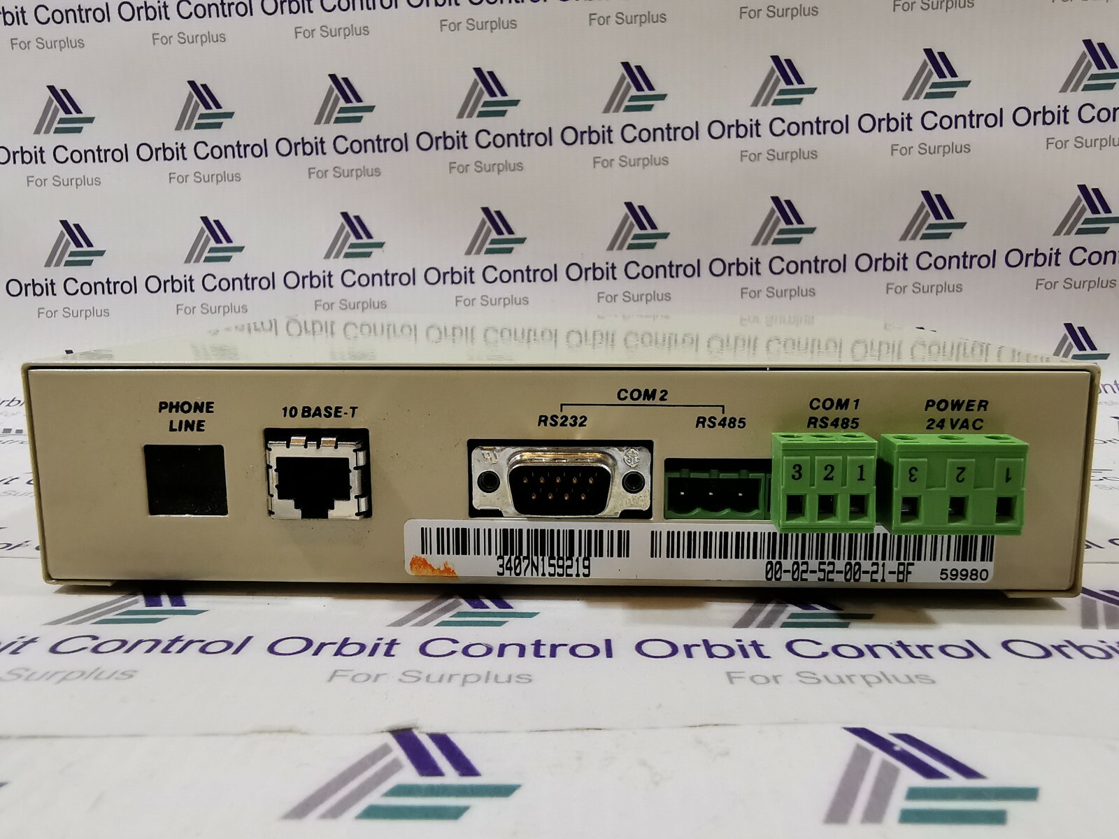 Carrier 33CNETHER Carrier 33CNETHER CCN Ethernet Converter 33CN-ETHER 7