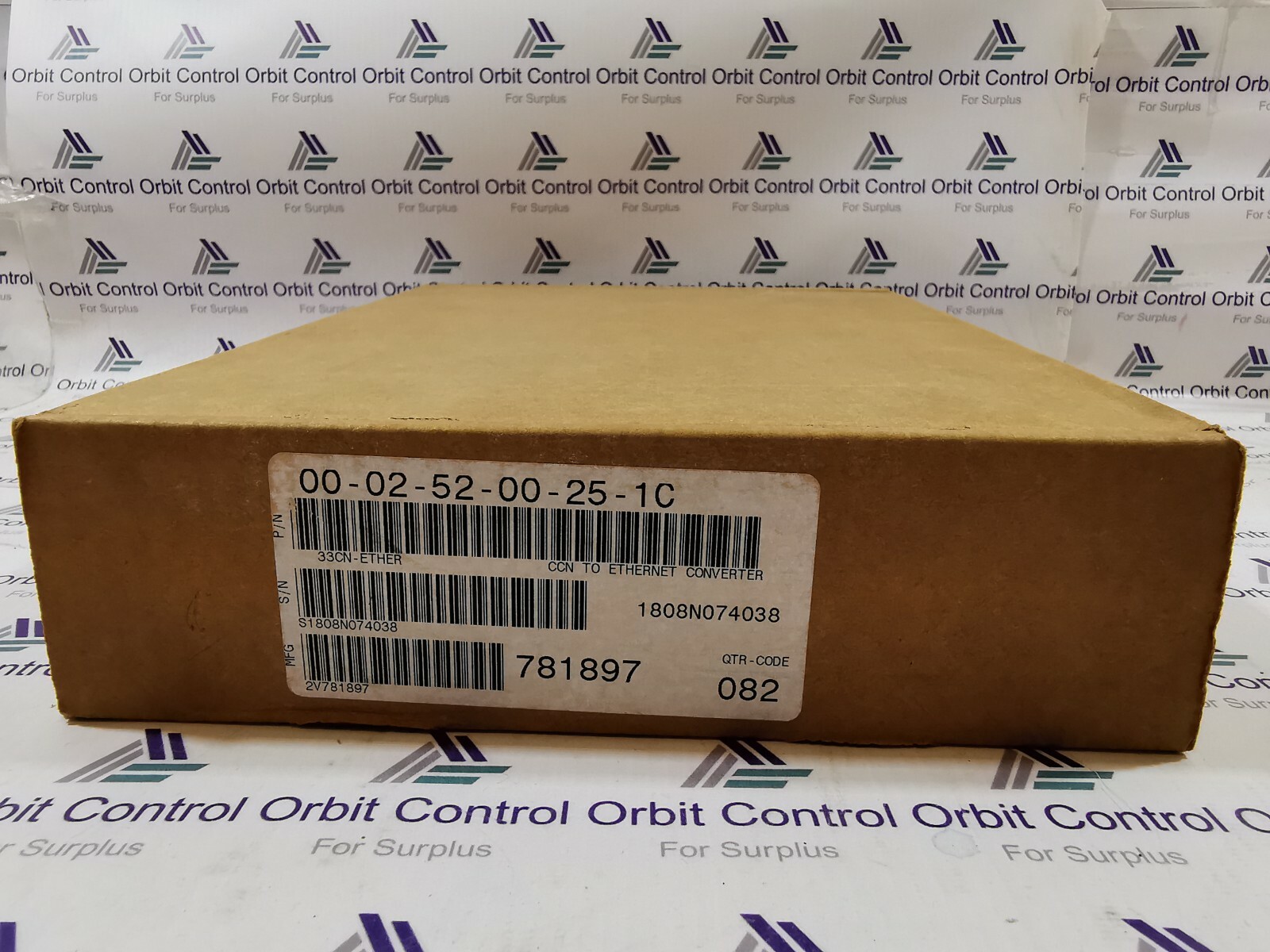 Carrier 33CNETHER Carrier 33CNETHER CCN Ethernet Converter 33CN-ETHER 9