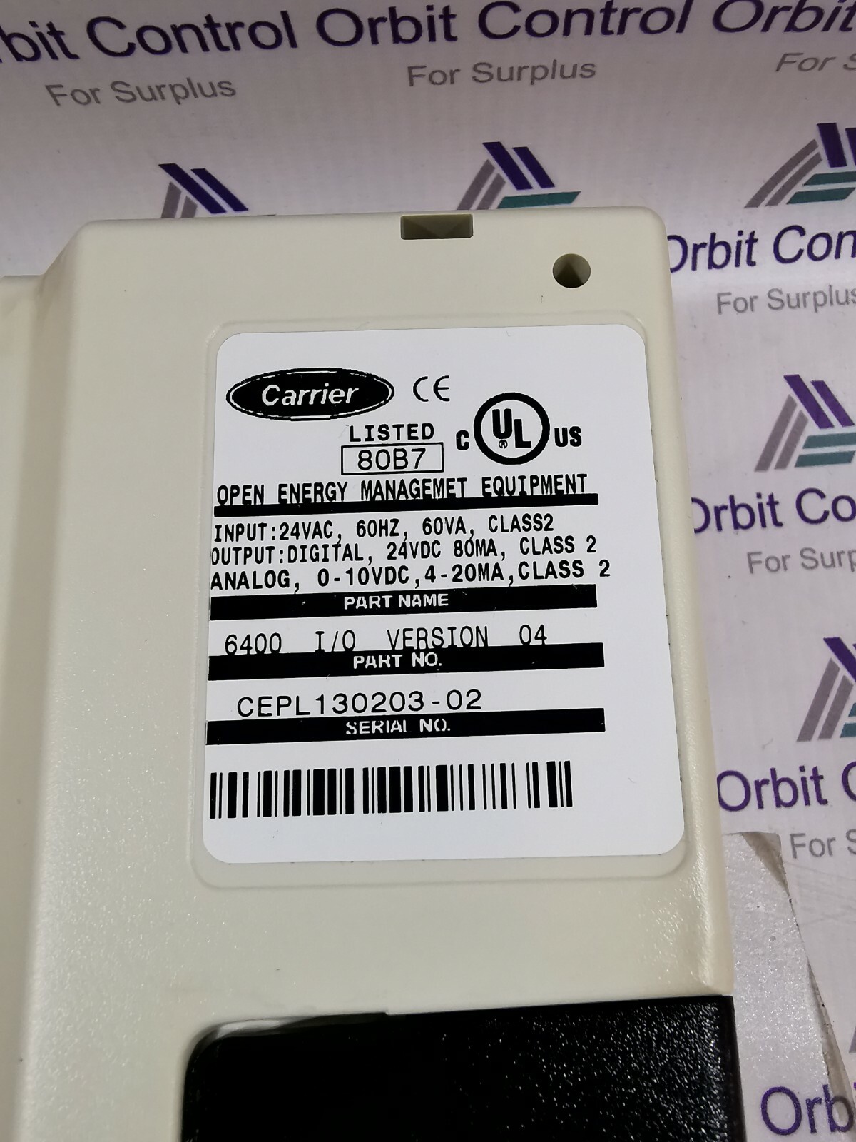 Carrier CEPL130203-02 Carrier CEPL130203-02 Comfort Control Module V1.14 4