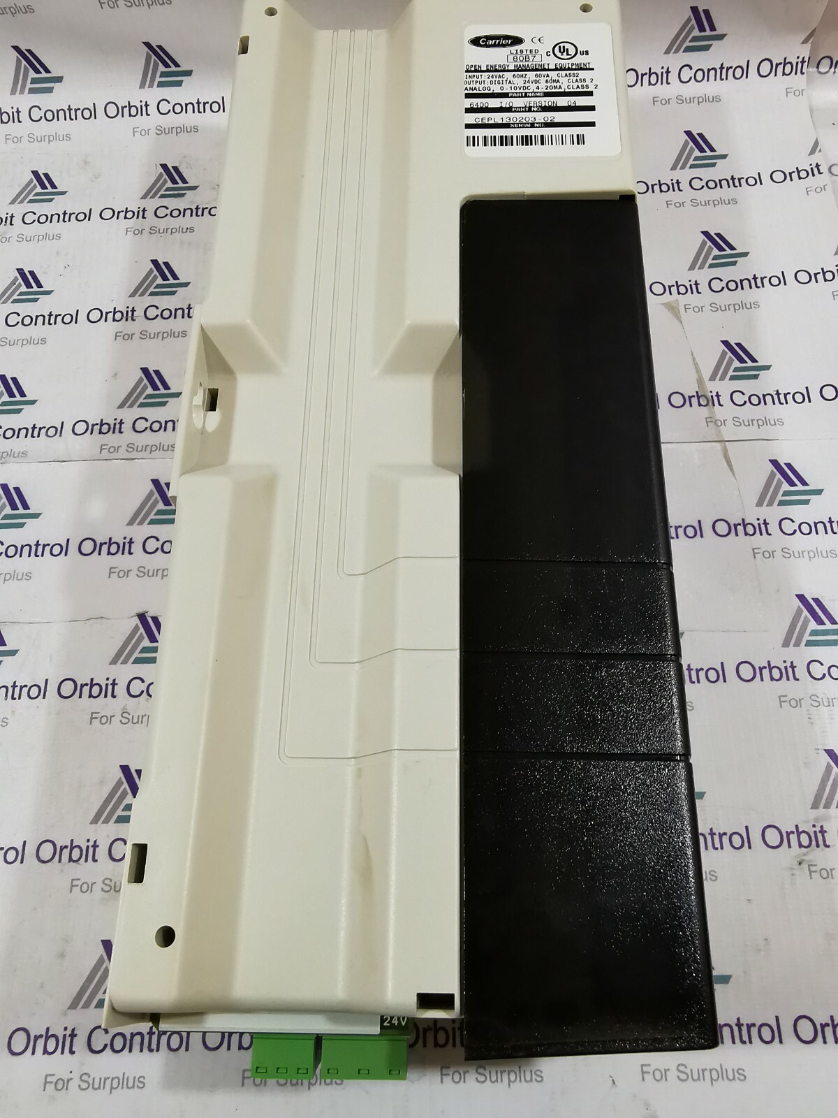 Carrier CEPL130203-02 Carrier CEPL130203-02 Comfort Control Module V1.14 5