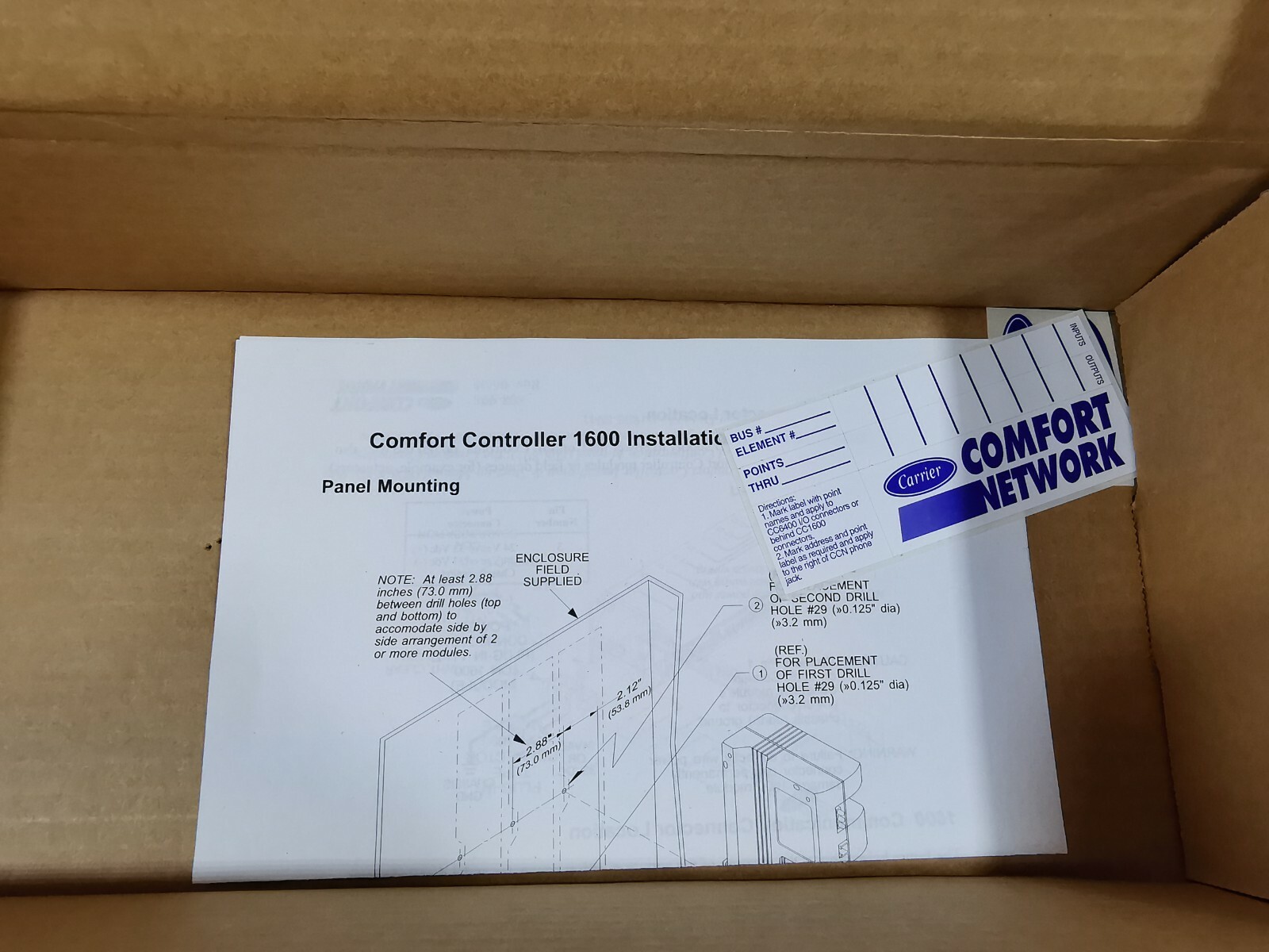 Carrier CEPL130203-02 Carrier CEPL130203-02 Comfort Control Module V1.13 4