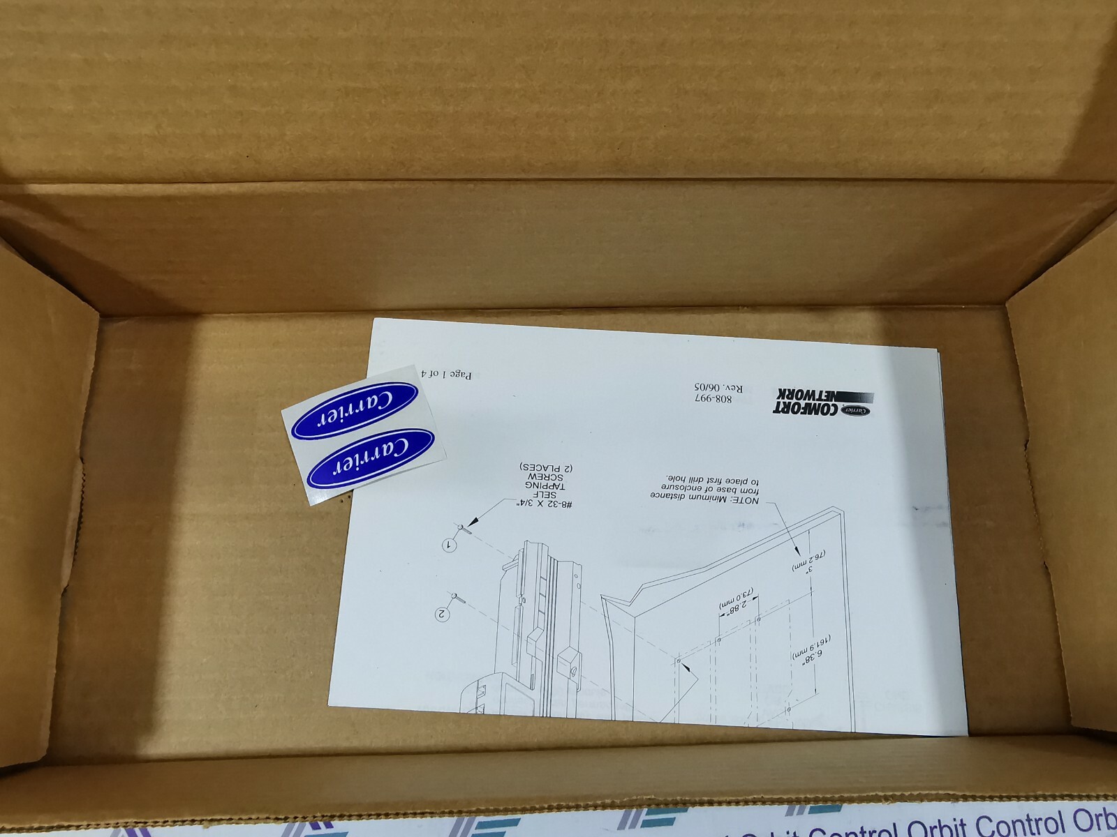 Carrier CEPL130203-02 Carrier CEPL130203-02 Comfort Control Module V1.12 4