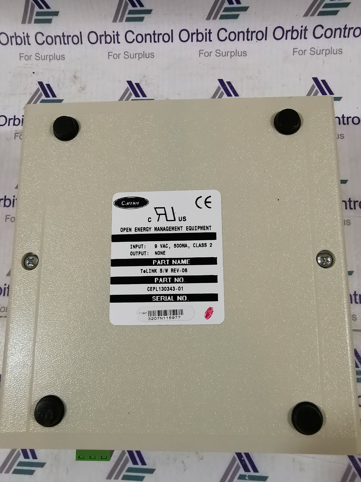 Carrier CEPL130343-01 Carrier CEPL130343-01 COMPORT NETWORK 6