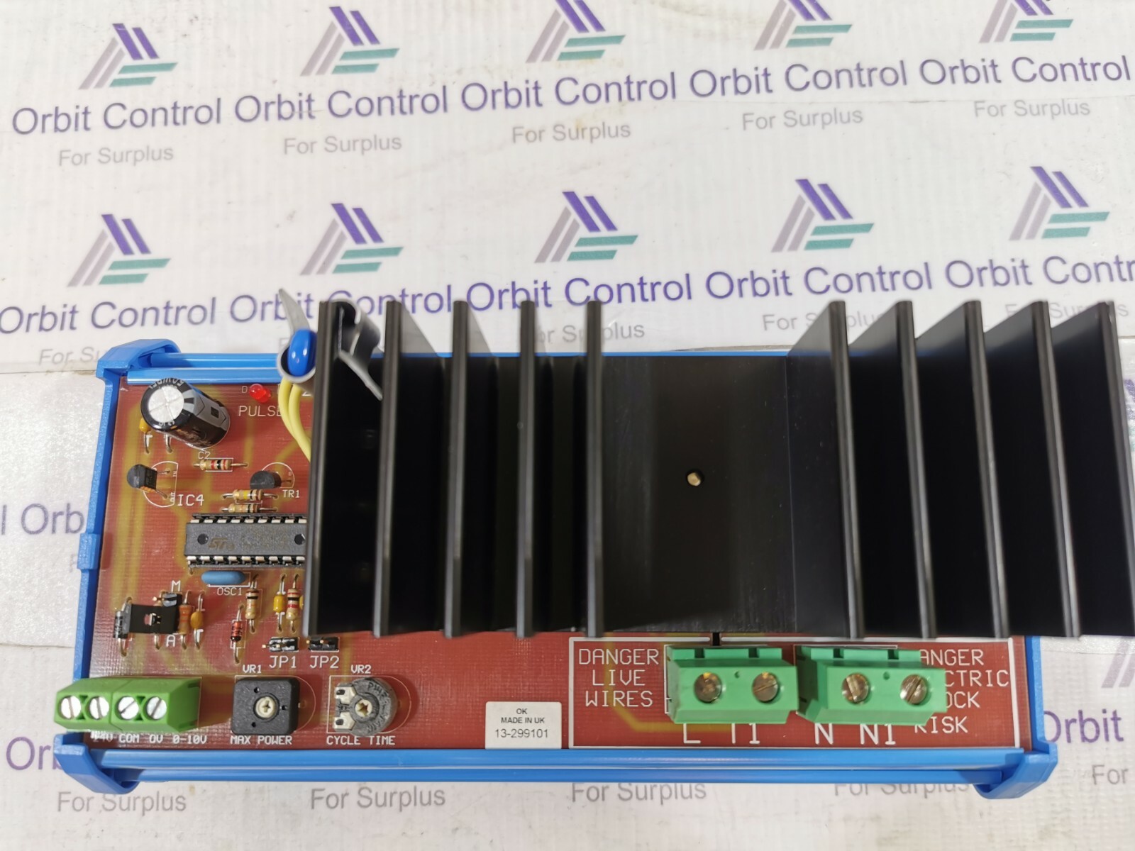 AXIO AX-MPR1-6 AXIO AX-MPR1-6 - Single Phase 6.0kW Power Regulator DIN 3