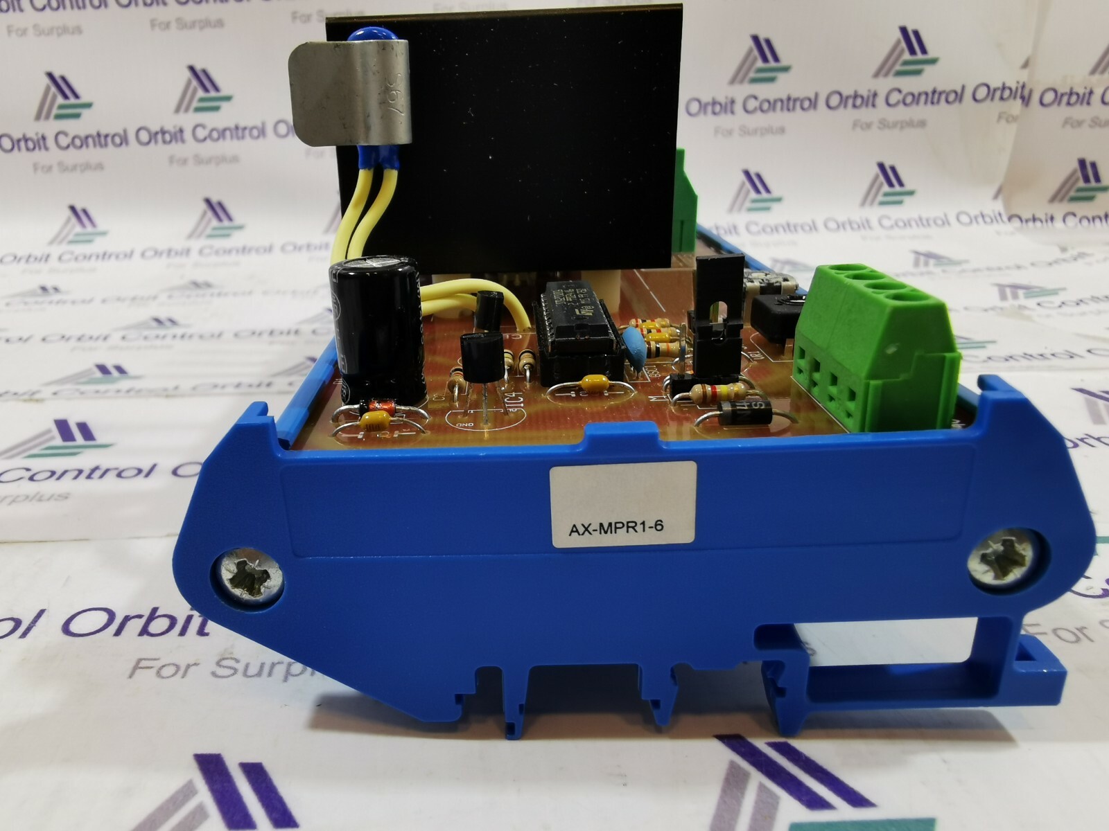 AXIO AX-MPR1-6 AXIO AX-MPR1-6 - Single Phase 6.0kW Power Regulator DIN 4