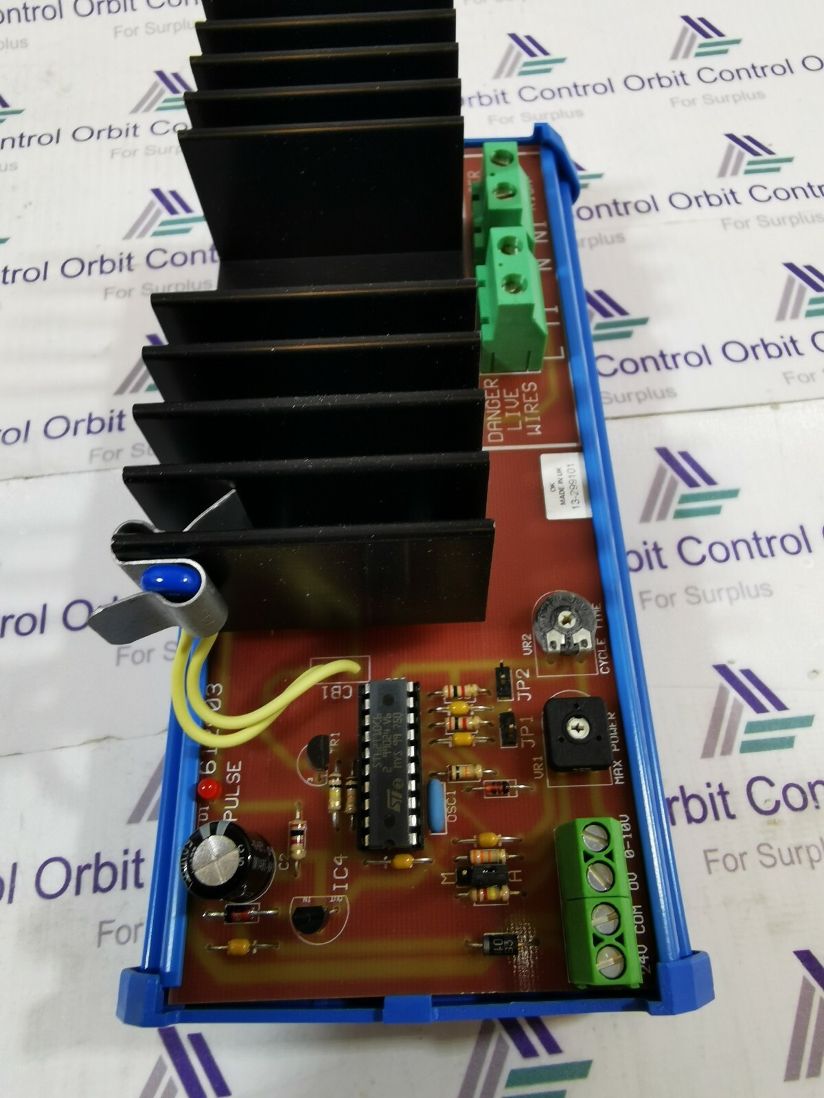 AXIO AX-MPR1-6 AXIO AX-MPR1-6 - Single Phase 6.0kW Power Regulator DIN 5