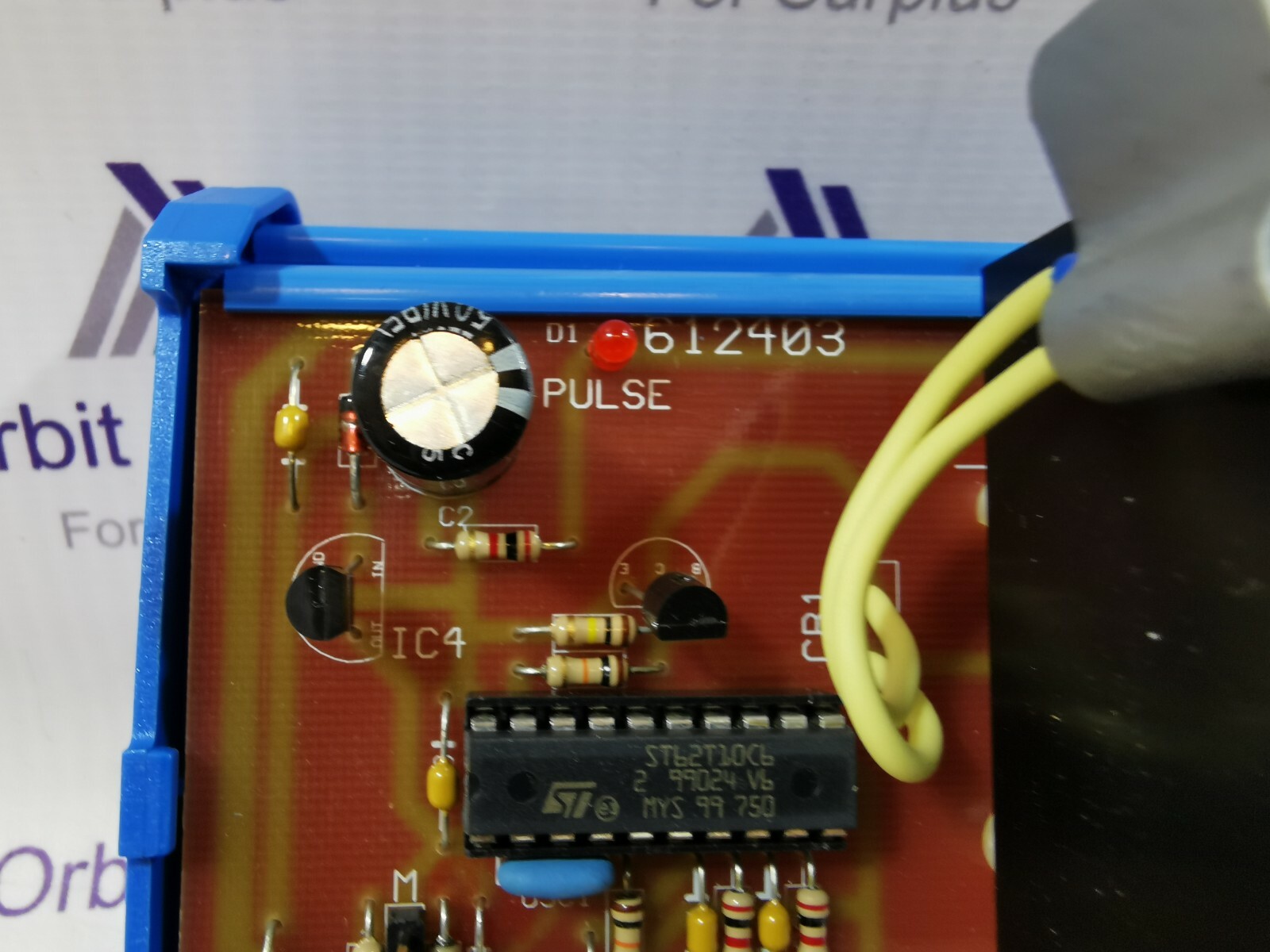 AXIO AX-MPR1-6 AXIO AX-MPR1-6 - Single Phase 6.0kW Power Regulator DIN 7