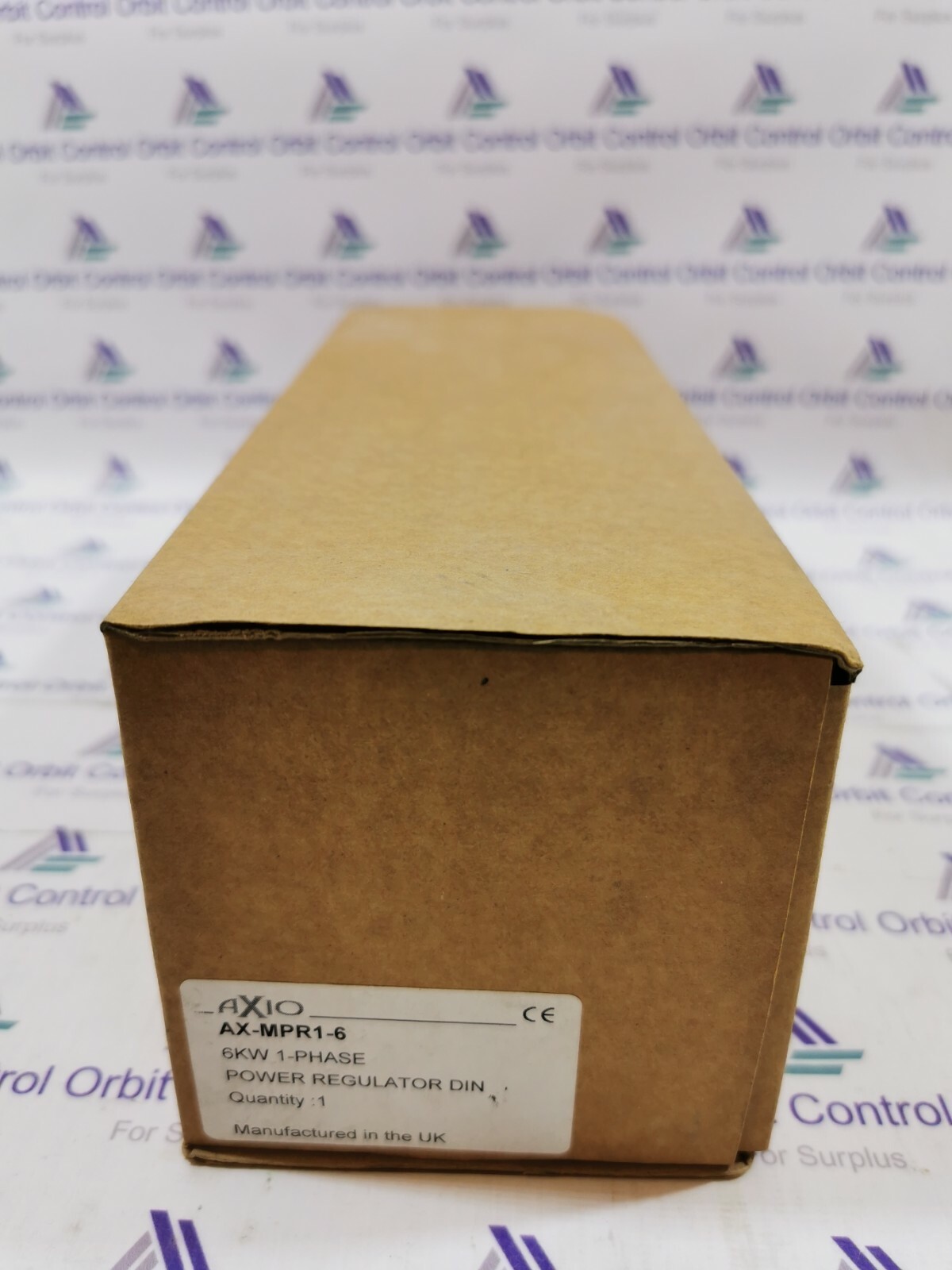 AXIO AX-MPR1-6 AXIO AX-MPR1-6 - Single Phase 6.0kW Power Regulator DIN 9