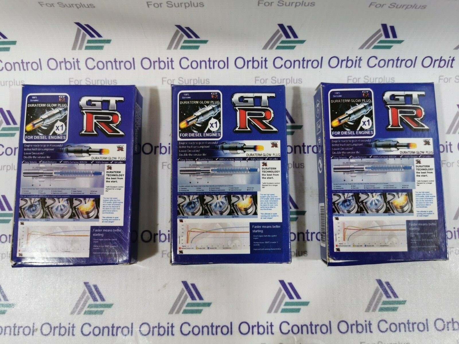 GTR DURATERM GLOW PLUGS GTR DURATERM GLOW PLUGS For Diesel Engines 2