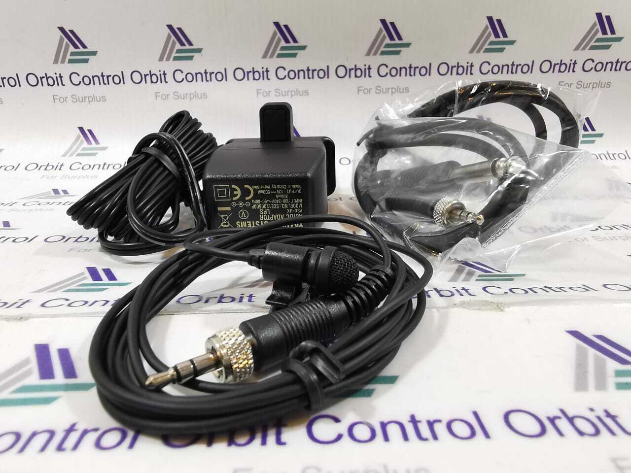 TOA S4.16-UHF TOA Trantec S4.16 UHF Handheld Wireless System 3