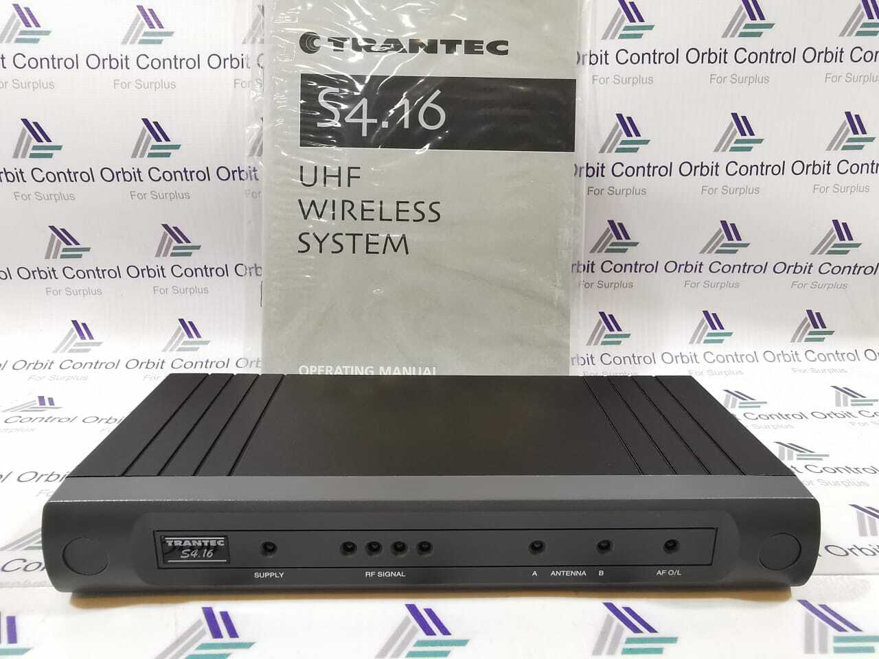 TOA S4.16-UHF TOA Trantec S4.16 UHF Handheld Wireless System 4