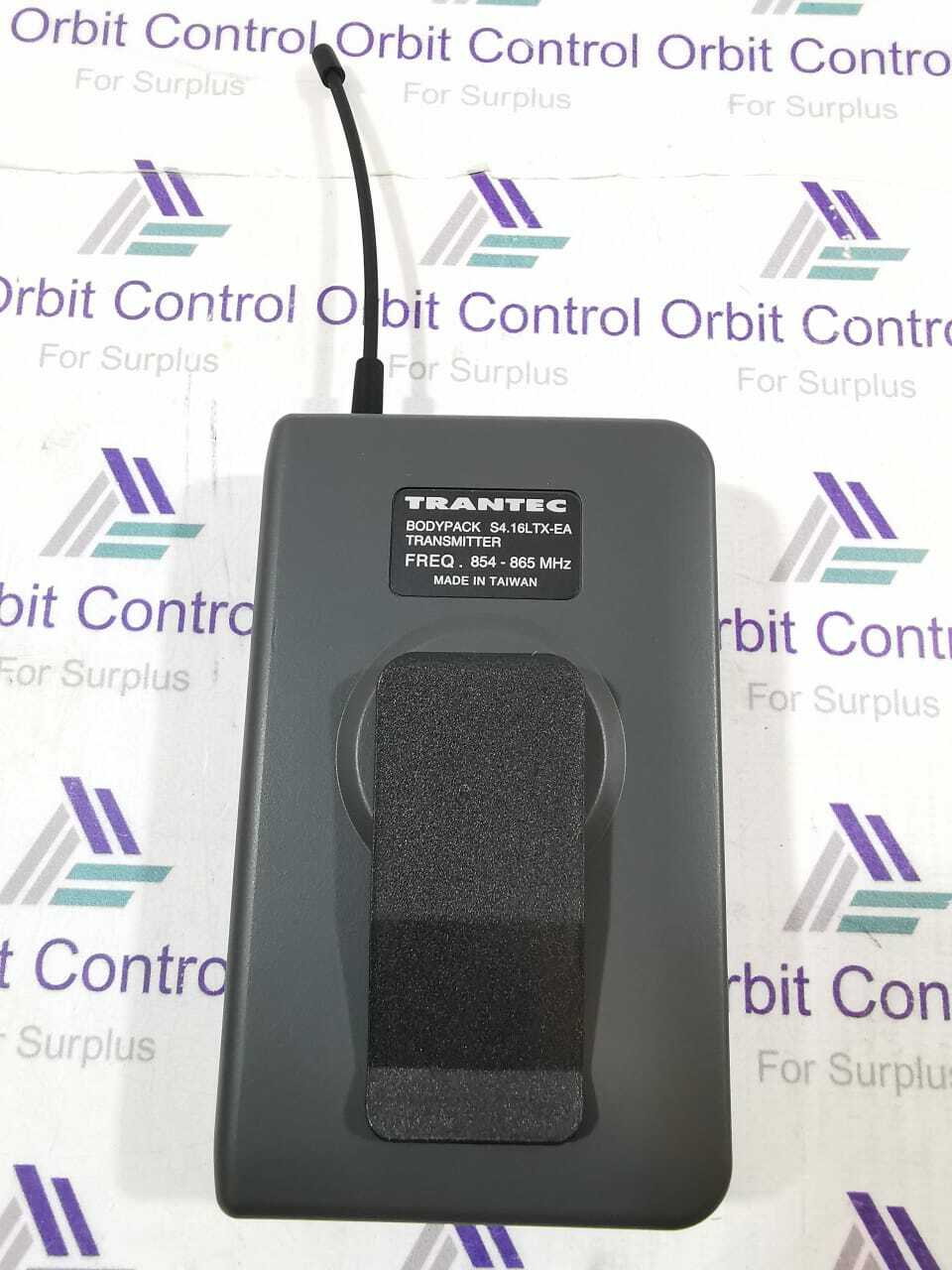 TOA S4.16-UHF TOA Trantec S4.16 UHF Handheld Wireless System 5