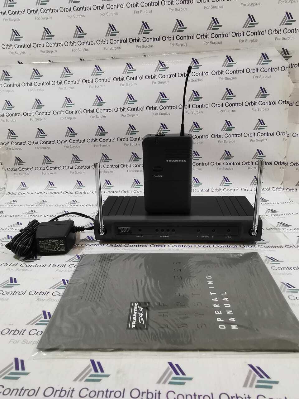 TOA S4.4 TOA Trantec S4.4 Series UHF Wireless System 2
